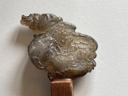 Chine dragon type chilong jade - dragon,