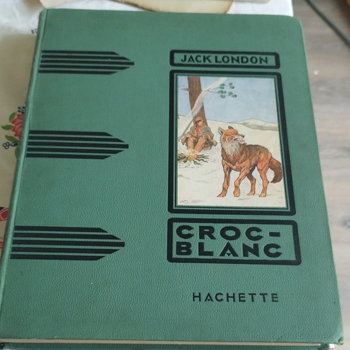 Jack london croc - jack, relié