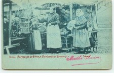 LIEGE - Grives Merchant and Bouquet Merchants - 21717