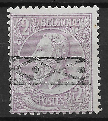 Belgique leopold ii 2f - leopold,