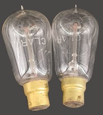 LOT DE 2 AMPOULES A FILAMENT