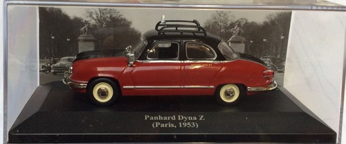 Panhard dyna taxi 43 - panhard,