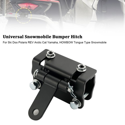 Universal snowmobile bumper - snowmobile,