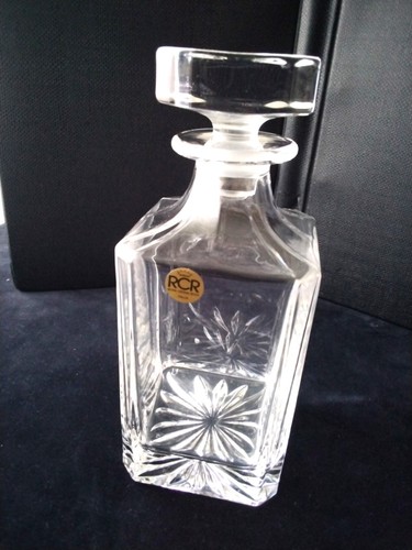 Carafe whisky cristal - à,