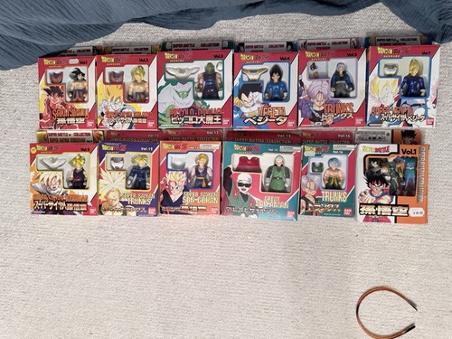 Lot figurines bandai dragon - bandai,