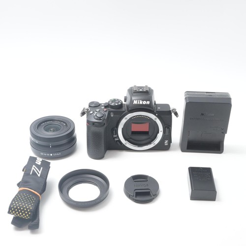Nikon z50 50 lenses kit - 16-50,
