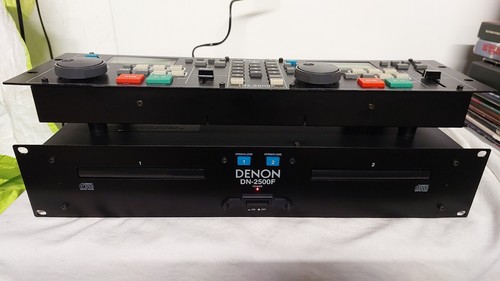 Denon 2500f double - double, cd