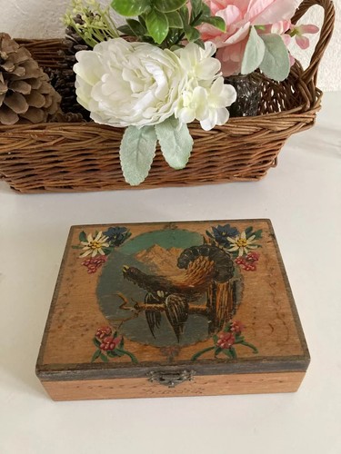 Ancienne boite en - ancienne,