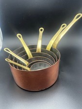 VINTAGE LOT DE 6 CASSEROLES EN