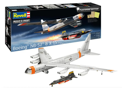 Revell boeing x - boeing, &