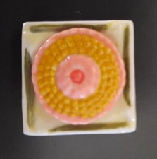 Fève : " tarte sur plateau "