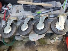 Roue Échafaudage Ou Chariot