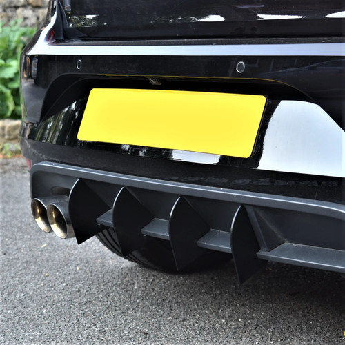 Volkswagen polo gti rear - gti,