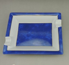 S.T DUPONT Paris CENDRIER bleu