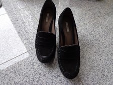 Escarpins femme Geox taille : 40 ; noir ; Wildeder