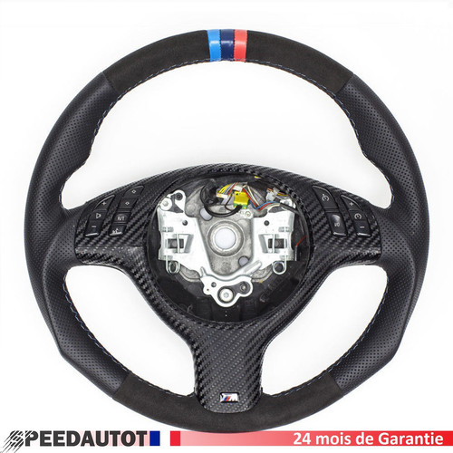 Tuning cuir volant bmw - tuning,