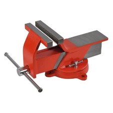 Etau tournant 125mm tout acier