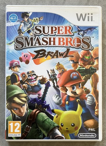 Nintendo wii super smash - nintendo,