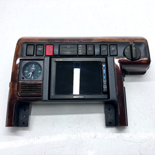 Range Rover P38 walnut wood dash trim RHD 1994 - 2002 sat nav style