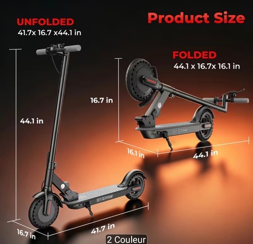Neuve trottinette électrique - trottinette,