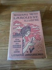 Petit Larousse Illustré, Librairie Larousse Paris édition 1931 Dictionnaire