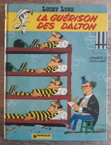 Ancienne lucky luke la - bd,
