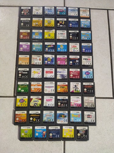 Lot jeux nintendo - de, en