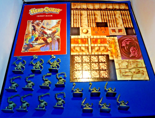 Heroquest kellar keep - heroquest,