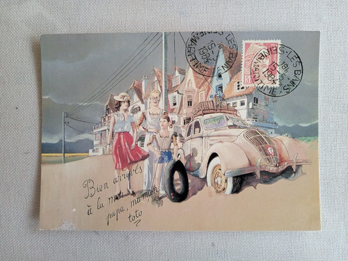 Daniel authouart carte postale - daniel,