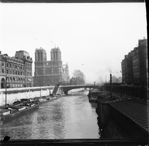 Paris 1911 négatif verre - 1911,