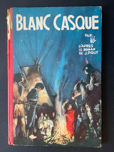 Blanc casque jijé - blanc,