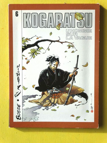 Kogaratsu homme sur la - bd,
