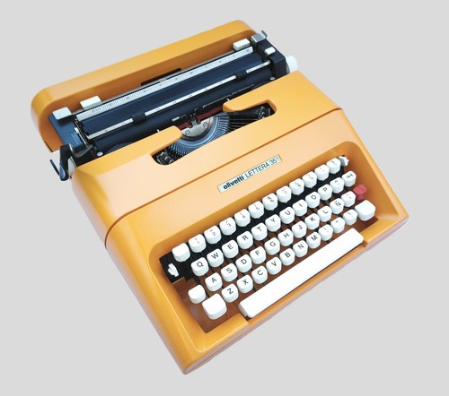 Machine écrire olivetti - machine,