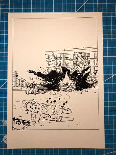 Chaland tintin milou - tintin, et
