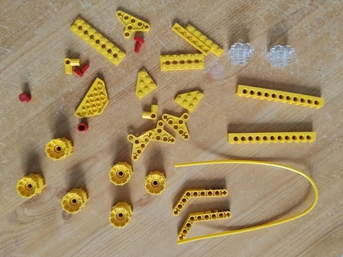 Lego technic 8414 - lego, mountain