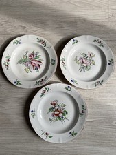 Lot 3 Assiettes Creuse Boch
