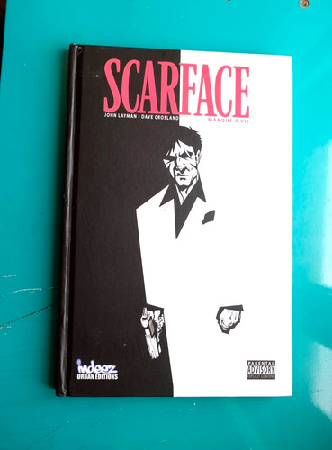 Scarface marqué vie - à,