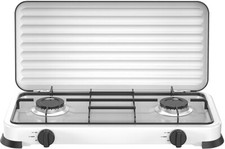 Papill Petit Fourneau Camping Émaillé 2 Fireside Cuisine Gaz Jardin Pic Nic