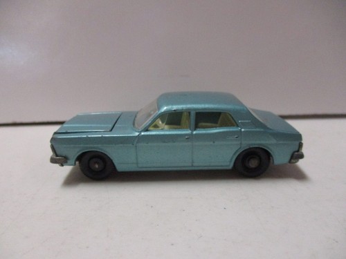 Matchbox ford zodiac no - zodiac, iv
