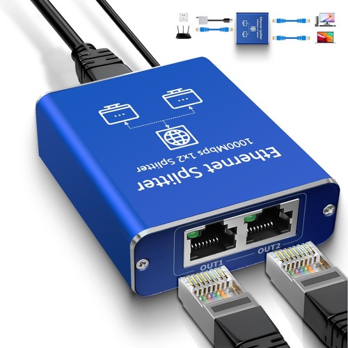Switch ethernet vers rj45 - 1, 2