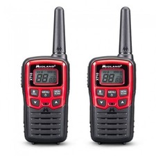 Midland XT10 Walkie Talkie 16 Chaines Débit 4 Km PMR446