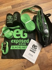 EG CLASSIC 50ft SLACKLINE KIT exposed GEAR