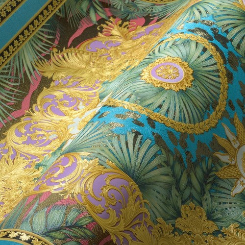 Versace papier peint - peint, jungle
