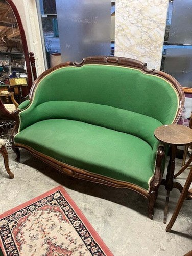 Canapé banquette style louis - canapé,,