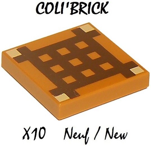 Lego 3068pb0893 10x tile - -,