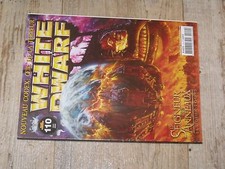 $$$ Revue White Dwarf N°110