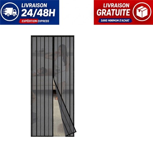 Moustiquaire magnétique porte