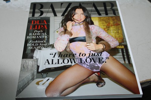 Harper bazaar magazine - bazaar, dua