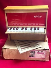 Michelsonne 20 Note Piano with Toy Piano Sheet Music