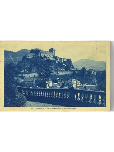 Lourdes château fort et - –,
